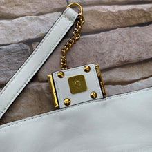 Load image into Gallery viewer, FF Small Nappa Leather Baguette