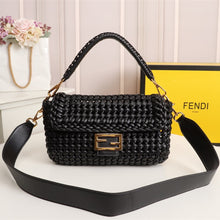 Load image into Gallery viewer, FF Interlace Baguette Bag
