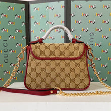 Load image into Gallery viewer, GG Canvas mini top handle bag - Müllner´s