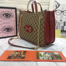Load image into Gallery viewer, GG Horsebit 1955 large tote bag - Müllner´s