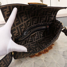 Load image into Gallery viewer, FF Jacquard Baguette Bag