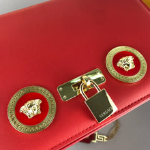 Load image into Gallery viewer, Greek Medusa Shoulder Bag