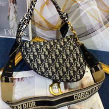 Load image into Gallery viewer, CD Oblique Jacquard Saddle Bag - Müllner´s