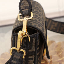 Load image into Gallery viewer, FF Jacquard Baguette Bag