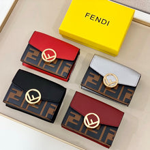 Load image into Gallery viewer, F Trifold Wallet - Müllner´s