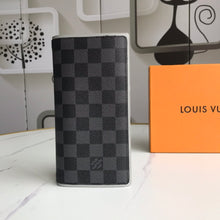 Load image into Gallery viewer, LV Damier Alexandre Graphite Long Wallet - Müllner´s