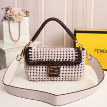 Load image into Gallery viewer, FF Interlace Baguette Bag