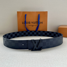 Load image into Gallery viewer, LV Damier Double Blue Canvas
