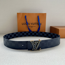 Load image into Gallery viewer, LV Damier Double Blue Canvas
