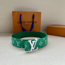 Load image into Gallery viewer, LV Green Monogram Canvas
