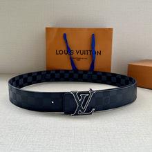 Load image into Gallery viewer, LV Damier Double Blue Canvas
