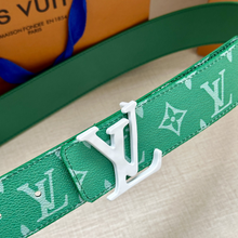 Load image into Gallery viewer, LV Green Monogram Canvas
