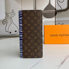 Load image into Gallery viewer, LV Brazza Patchwork Long Wallet - Müllner´s
