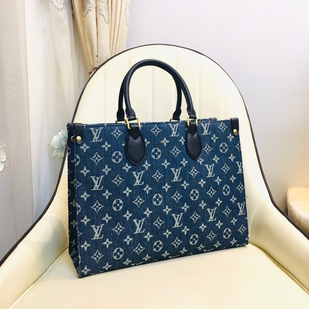 LV Denim Onthego