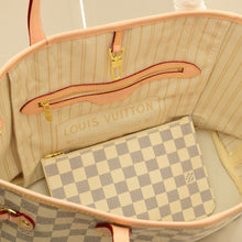 Cargar imagen en el visor de la galería, LV Neverfull Damier White - Müllner´s
