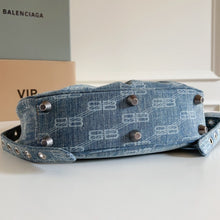 Load image into Gallery viewer, BB Le Cagole Small Shoulder Bag Denim
