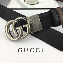 Load image into Gallery viewer, GG Logo with double G Reversible Buckle - Müllner´s
