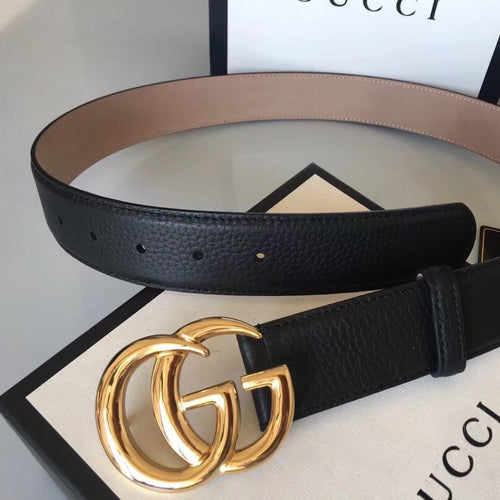 GG Logo with double G Buckle Black - Müllner´s