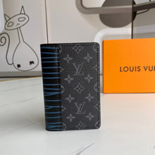 Load image into Gallery viewer, LV Brazza Patchwork Medium Wallet - Müllner´s
