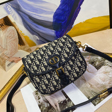 Load image into Gallery viewer, Medium CD Jacquard Bobby Bag
