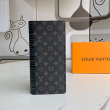 Load image into Gallery viewer, LV Brazza Patchwork Long Wallet - Müllner´s
