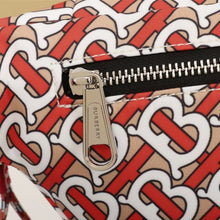 Load image into Gallery viewer, BB Limited Monogram Print Medium Vermillion Bum Bag - Müllner´s
