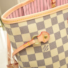 Cargar imagen en el visor de la galería, LV Neverfull Damier White - Müllner´s
