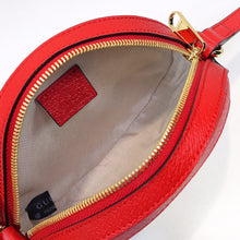 Cargar imagen en el visor de la galería, Ophidia Apple  mini GG round shoulder bag - Müllner´s
