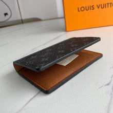 Load image into Gallery viewer, LV Brazza Patchwork Medium Wallet - Müllner´s
