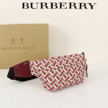 Load image into Gallery viewer, BB Limited Monogram Print Medium Vermillion Bum Bag - Müllner´s
