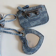 Load image into Gallery viewer, BB Le Cagole Small Shoulder Bag Denim
