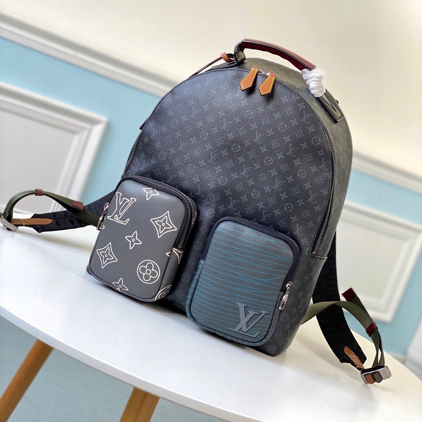 louis vuitton backpack multi pocket LV Multipocket Bakcpack – Müllner´s