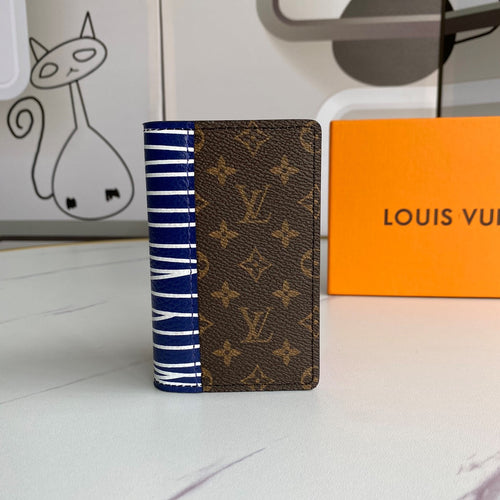 LV Brazza Patchwork Medium Wallet - Müllner´s