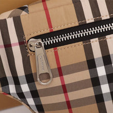 Load image into Gallery viewer, Medium Vintage Check Bonded Cotton Bum Bag - Müllner´s
