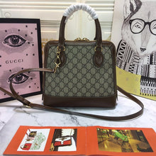 Cargar imagen en el visor de la galería, GG Monogram Horsebit 1955 small top handle bag - Müllner´s
