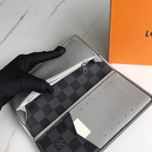 Load image into Gallery viewer, LV Damier Alexandre Graphite Long Wallet - Müllner´s
