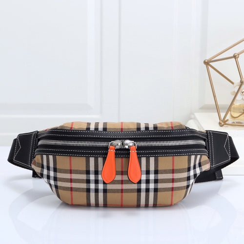 Color Lining Icon Stripe E-canvas Sonny Bum Bag - Müllner´s