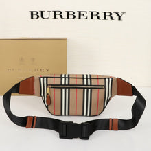 Load image into Gallery viewer, Icon Stripe E-canvas Sonny Bum Bag - Müllner´s
