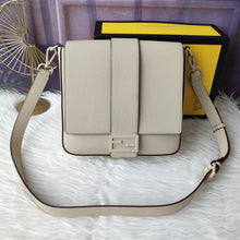 Load image into Gallery viewer, FF Large Baguette Messenger Bag
