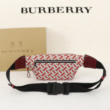 Load image into Gallery viewer, BB Limited Monogram Print Medium Vermillion Bum Bag - Müllner´s
