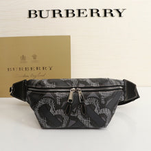 Load image into Gallery viewer, BB Monogram Print E-canvas Sonny Bum Bag - Müllner´s
