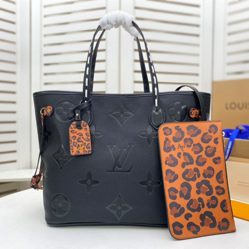 LV Jag Monogram Neverfull