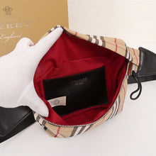 Load image into Gallery viewer, Medium Vintage Check Bonded Cotton Bum Bag - Müllner´s
