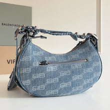 Load image into Gallery viewer, BB Le Cagole Small Shoulder Bag Denim
