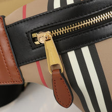 Load image into Gallery viewer, Icon Stripe E-canvas Sonny Bum Bag - Müllner´s
