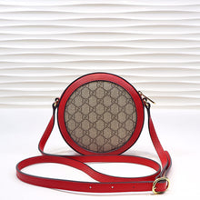 Cargar imagen en el visor de la galería, Ophidia Apple  mini GG round shoulder bag - Müllner´s
