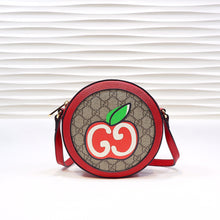 Cargar imagen en el visor de la galería, Ophidia Apple  mini GG round shoulder bag - Müllner´s
