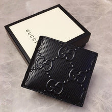 Load image into Gallery viewer, GG Embossed bi-fold Wallet - Müllner´s
