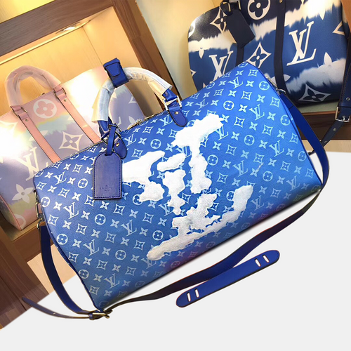 Keepall Clouds LV Duffle Bag - Müllner´s