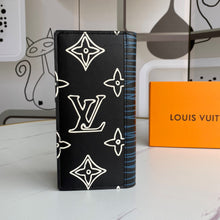 Load image into Gallery viewer, LV Brazza Patchwork Long Wallet - Müllner´s
